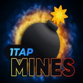 Play the 1Tap Mines slot by Turbo Games on X3bet casino