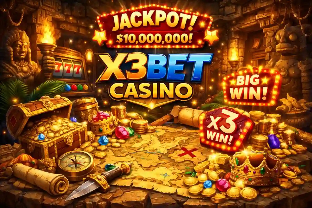 Bonus di Benvenuto su X3bet