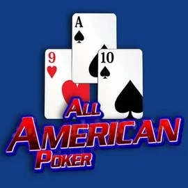 Table Games logo of All American Poker from RTG (Reel Time Gaming) at X3bet casino