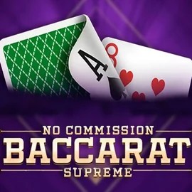 Baccarat Supreme by OneTouch Games, showcased at x3bet.it.com – game logo