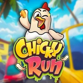 Chicky Run slot logo by PG Soft at X3bet casino