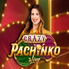Crazy Pachinko casino game by Evolution – featured logo at X3bet casino