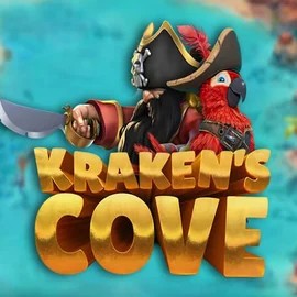 Krakens Cove logo by Relax Gaming at X3bet casinoKrakens Cove