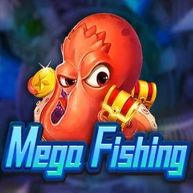 Mega Fishing online game logo by TaDa Gaming on x3bet.it.com
