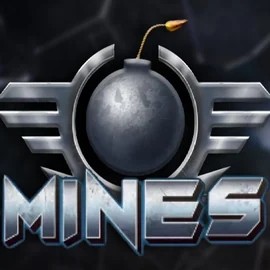 Official Casino Games logo: Mines by Turbo Games at X3bet casino