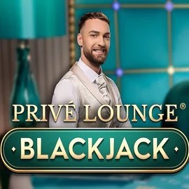 Privé Lounge Blackjack game by Pragmatic Play – logo hosted on X3bet casino