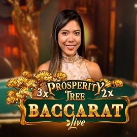 Prosperity Tree Baccarat logo by Evolution X3bet casino