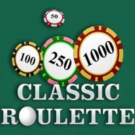 Roulette logo by OneTouch Games X3bet casino