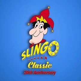 Casino Games logo of Slingo Classic 20th Anniversary from Slingo at X3bet casino