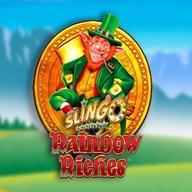 Slingo Rainbow Riches slot icon by Gaming Realms, available at X3bet casino