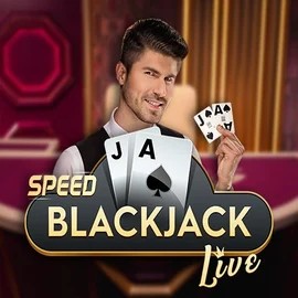 Speed Blackjack online game logo by Pragmatic Play on x3bet.it.com