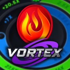 Vortex (Turbo Games) logo by Turbo Games at X3bet casino